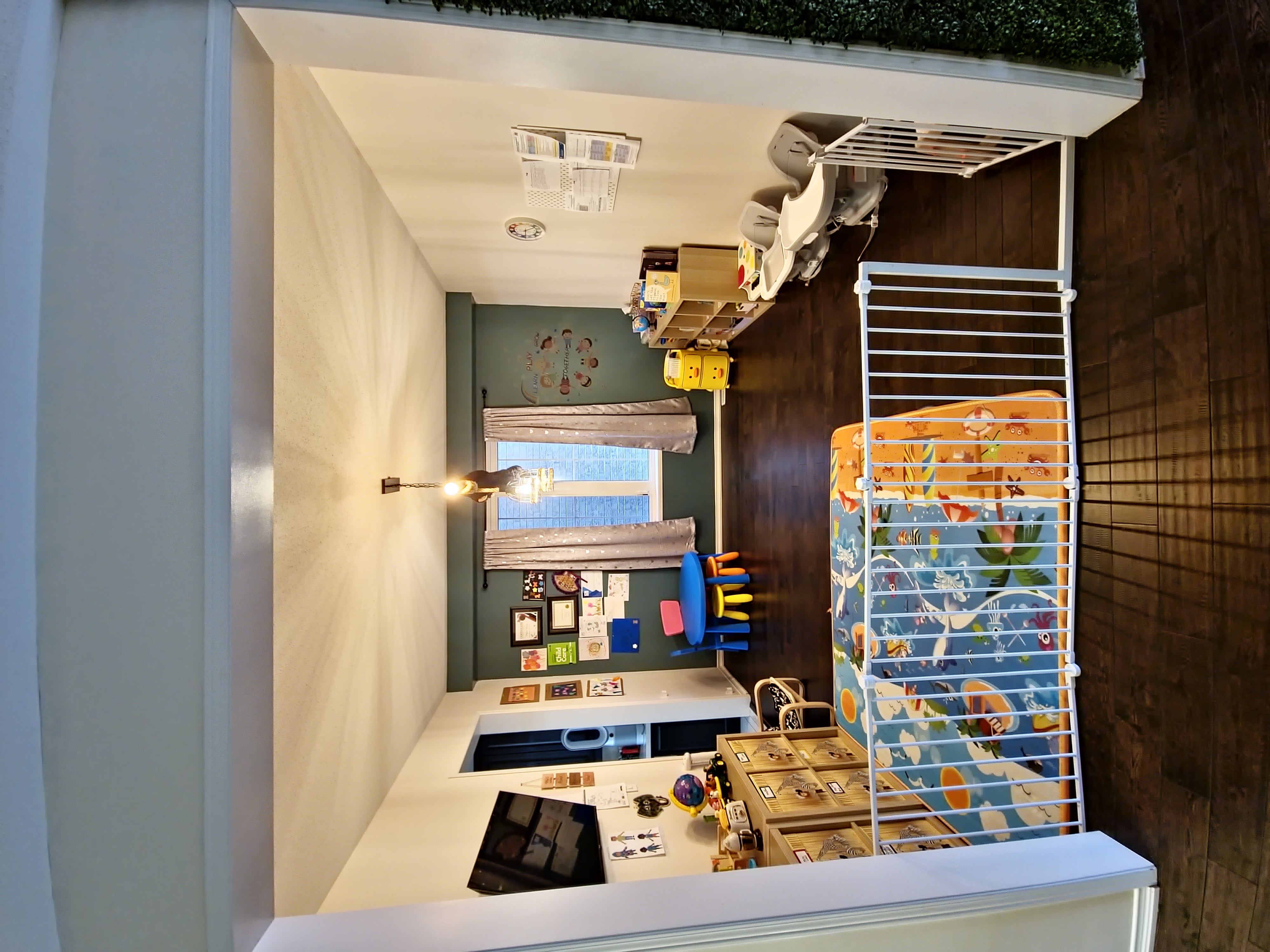 Home daycare space